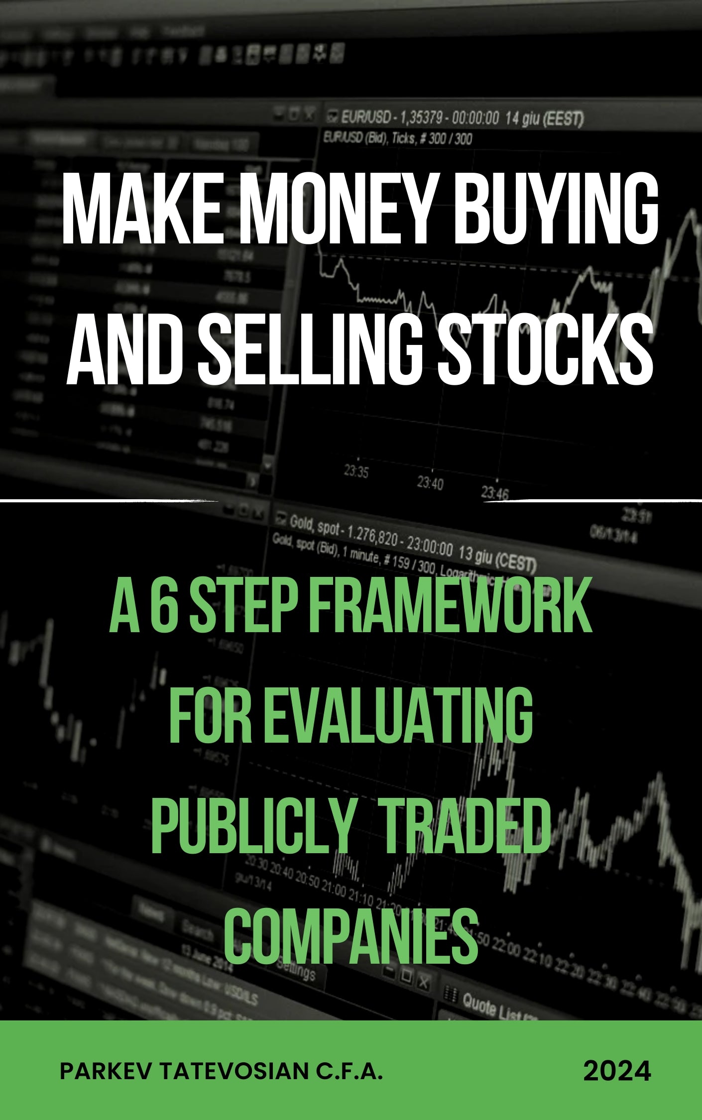 Make Money Buying and Selling Stocks: A 6-Step Framework For Evaluating Publicly Traded Companies